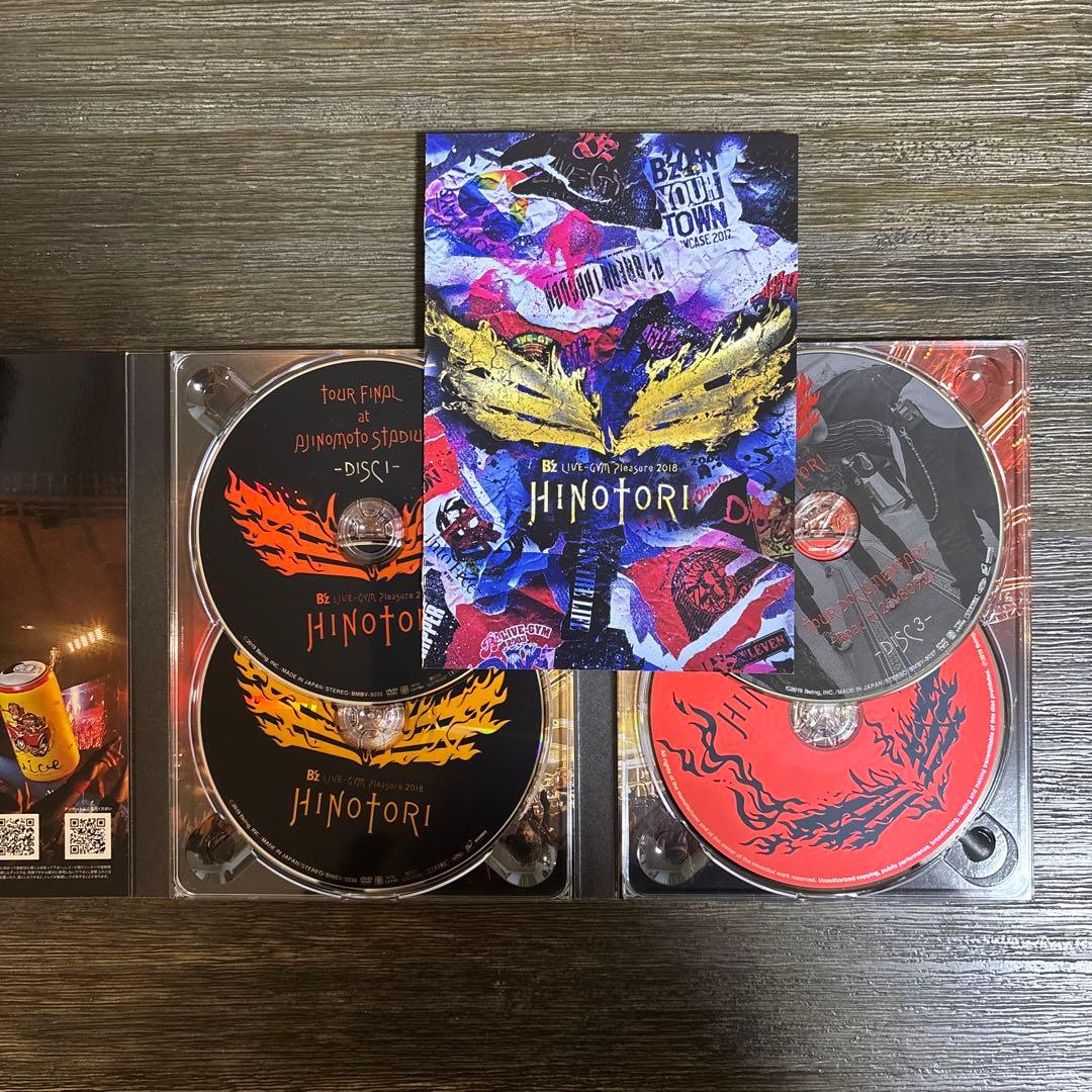 B'z/B'z LIVE-GYM Pleasure 2018-HINOTORI…