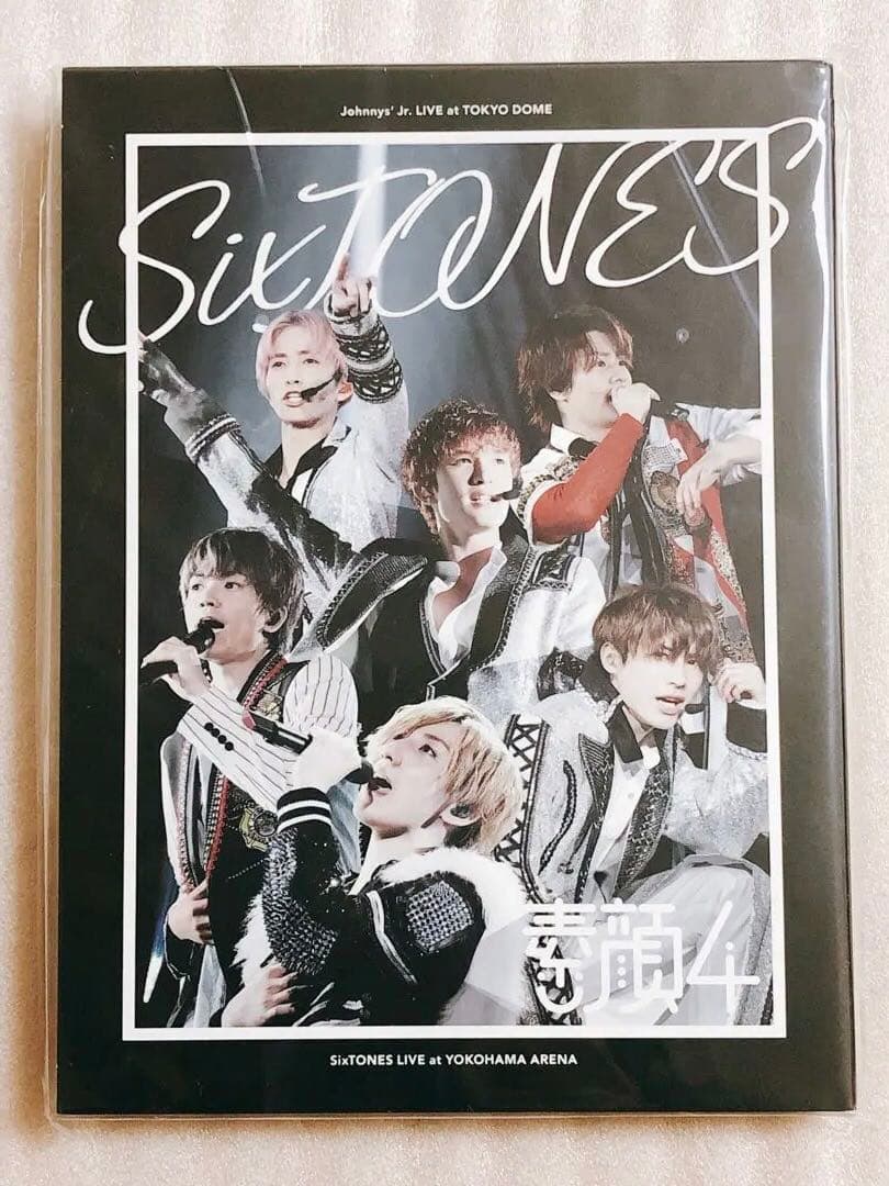 新品❤️素顔4＋Imitation Rain/D.D.❤️初回盤❤️SixTONES