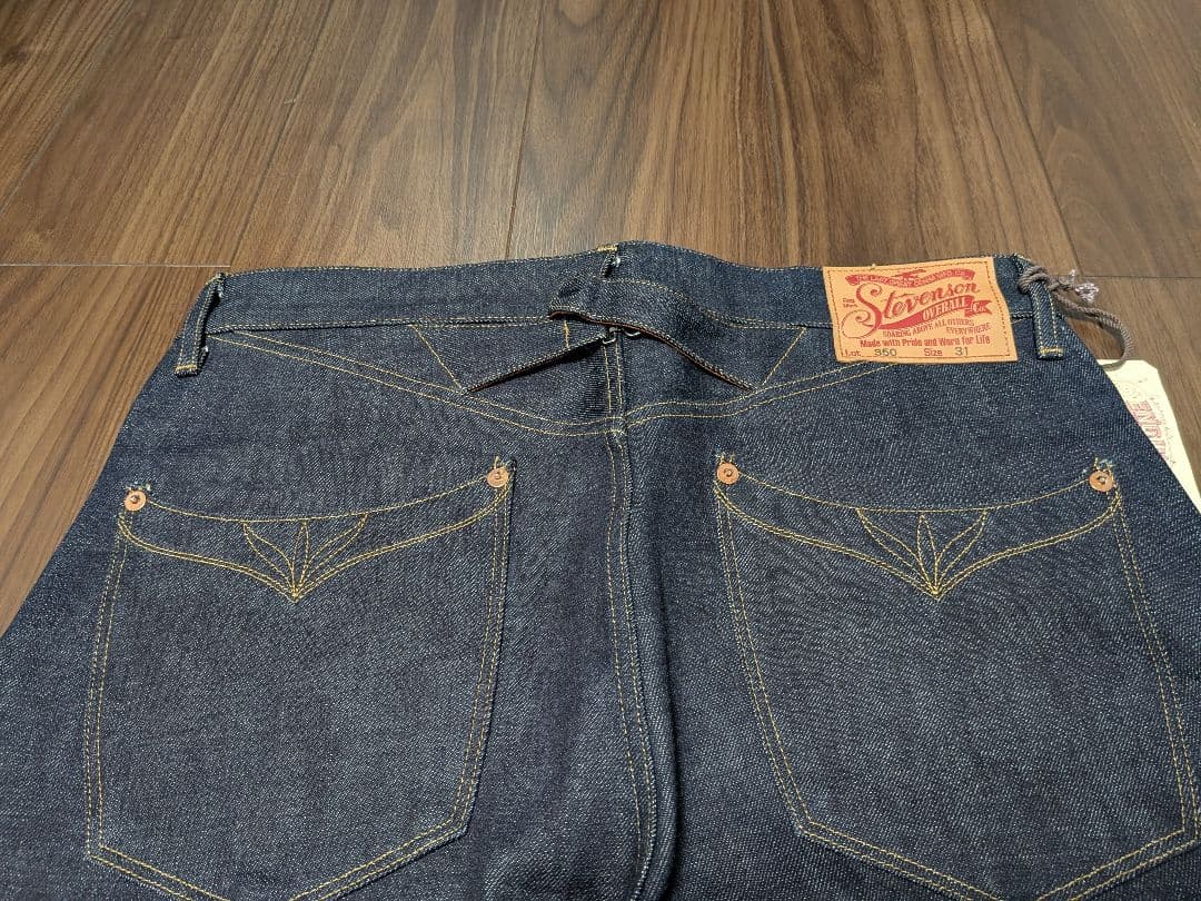 パンツ STEVENSON OVERALL CO. \"Grass Valley-350\"