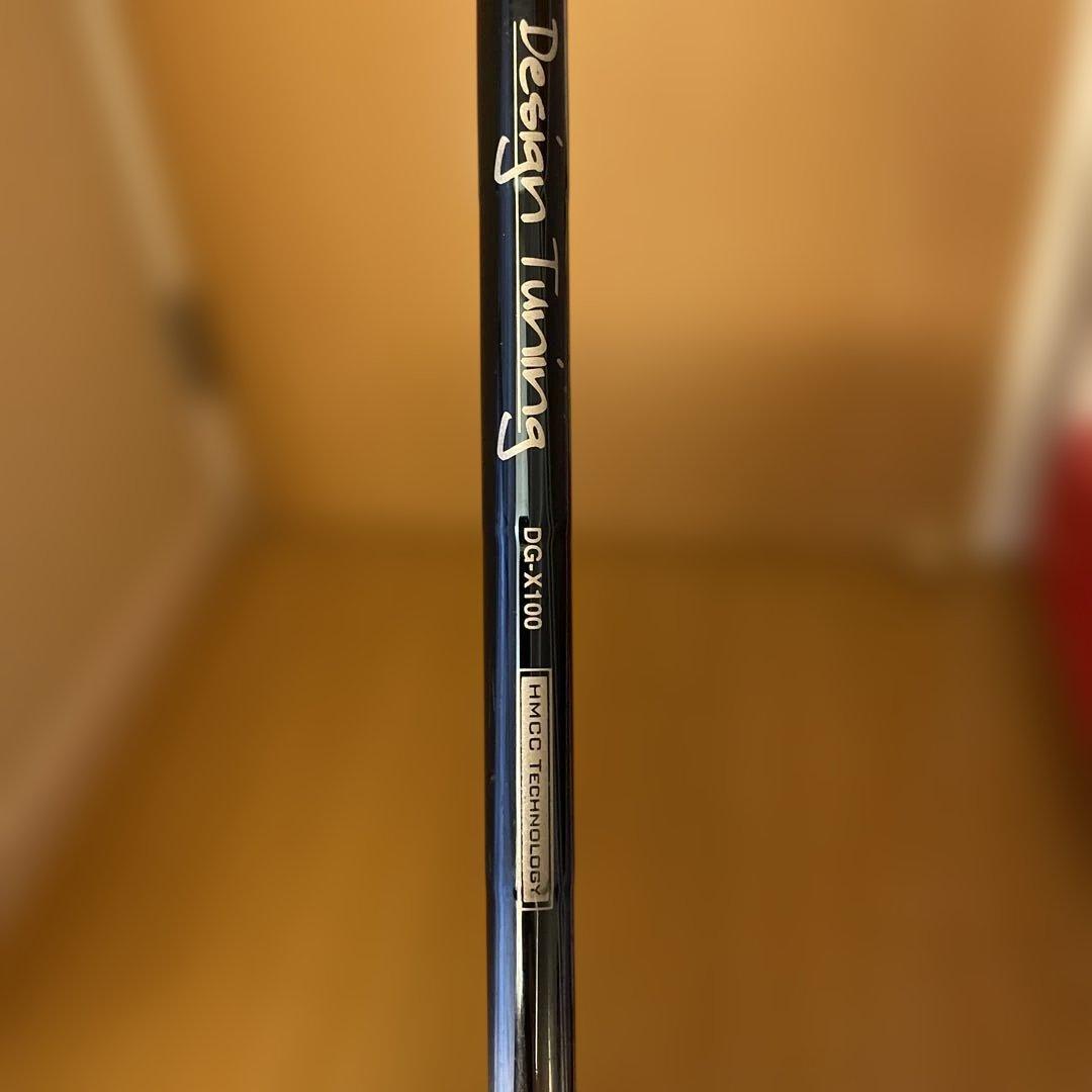 タイトリストボーケイウェッジSM5デザインチューニングX100 52度