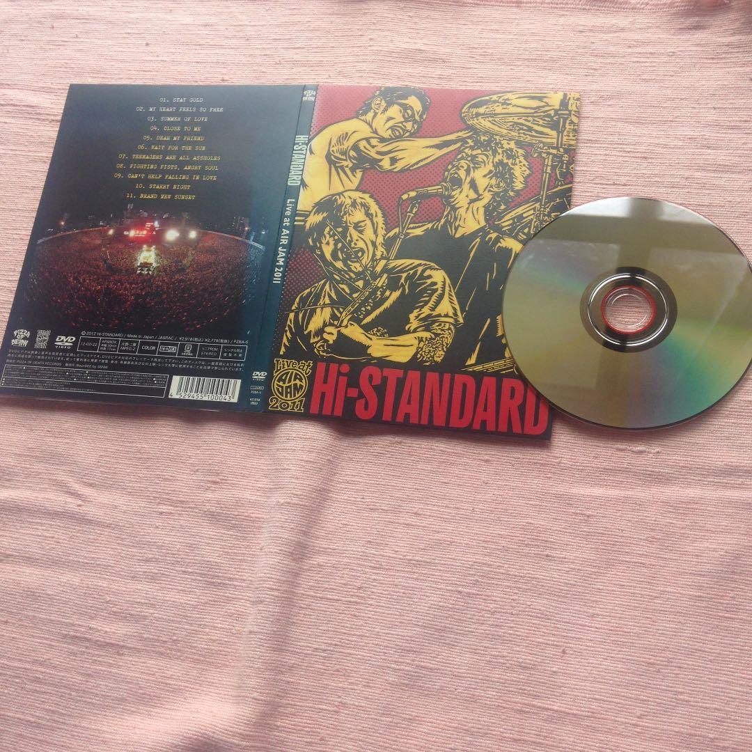 ミュージック Hi-STANDARD Live at AIR JAM 2011