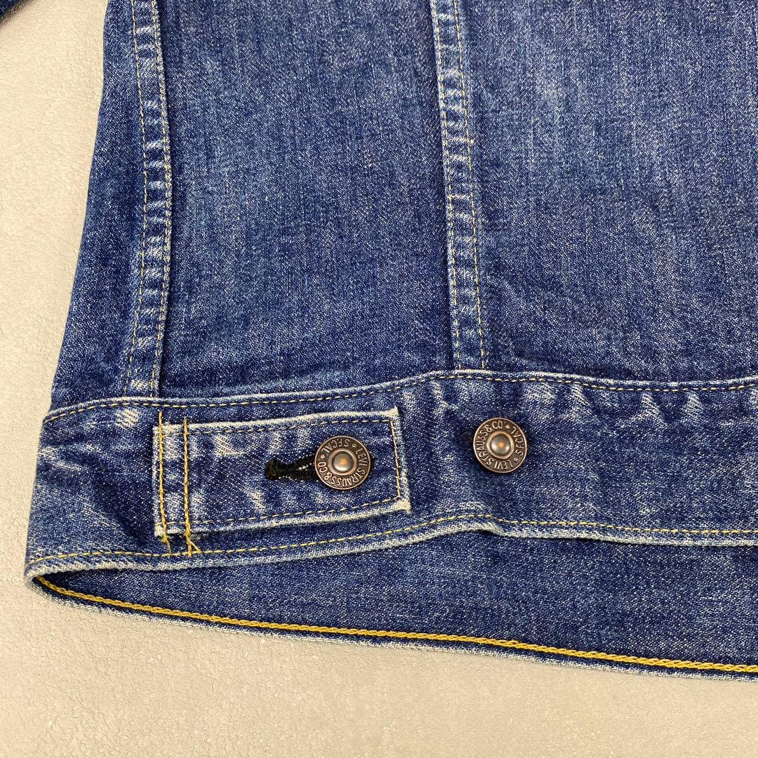 U838＊ LEVI'S 71557 3rd デニムジャケット サイズ38