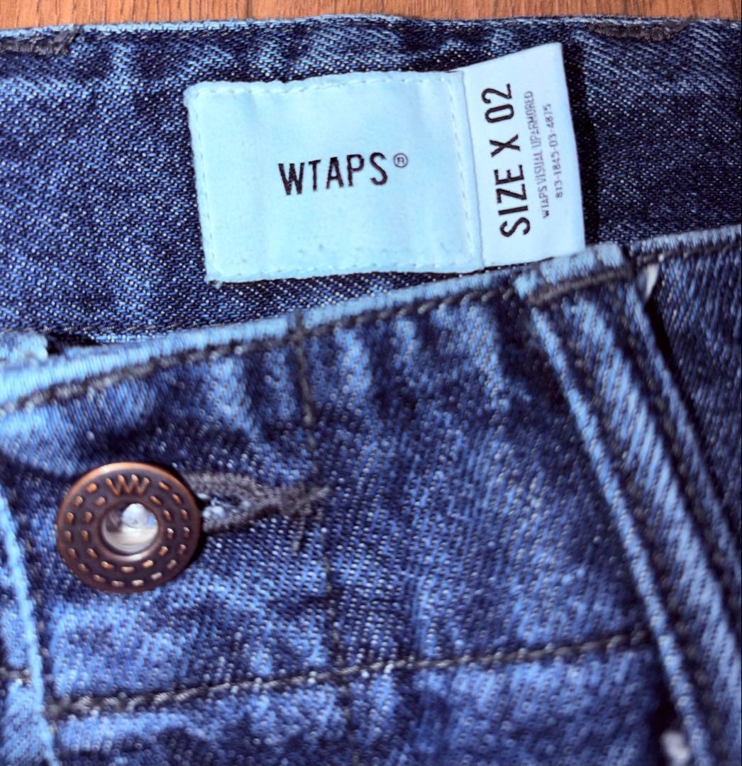 WTAPS 25AW DENIM PANTS INDIGO 02 美品