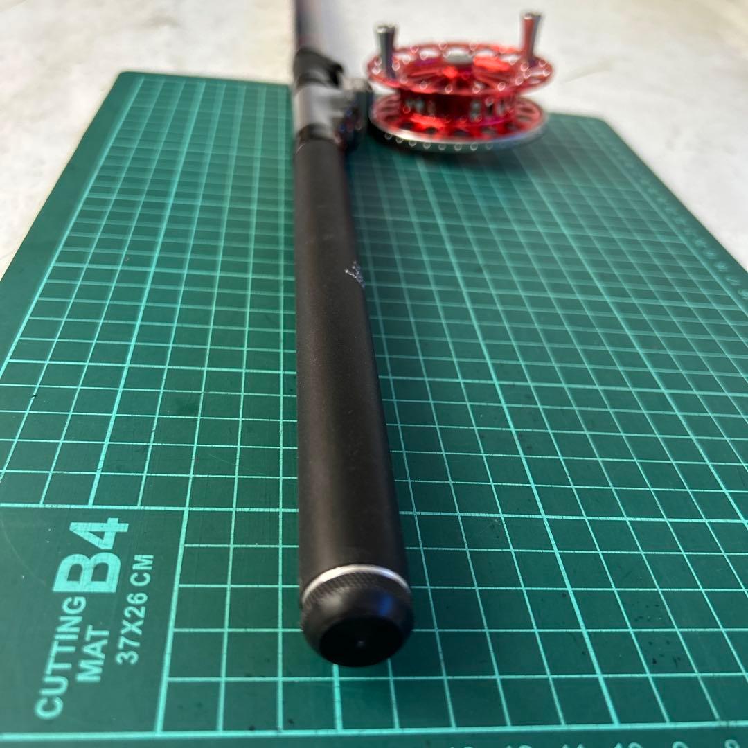 【未使用品】宇崎日新　ヘチスターターセット　ロッド＆リール　RR270