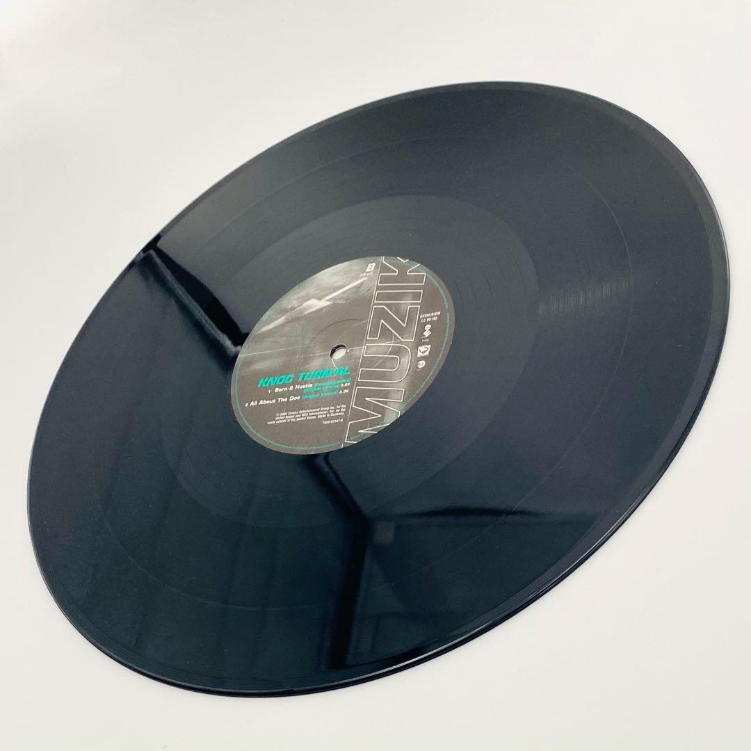 【希少レア品】KNOC TURN’AL / MUZIK LP ノクターナル