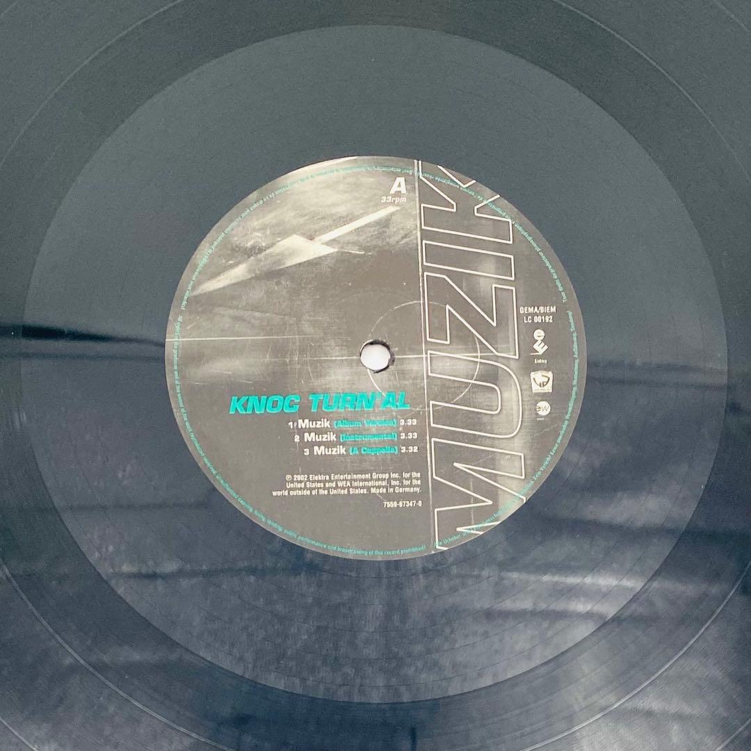 【希少レア品】KNOC TURN’AL / MUZIK LP ノクターナル