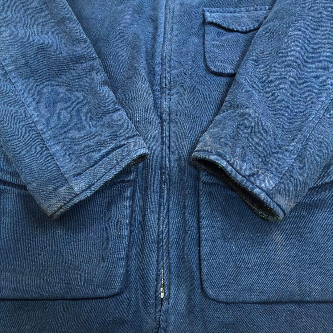 90s CHAPS RALPH LAUREN リバーシブル オンブレ ジャケット