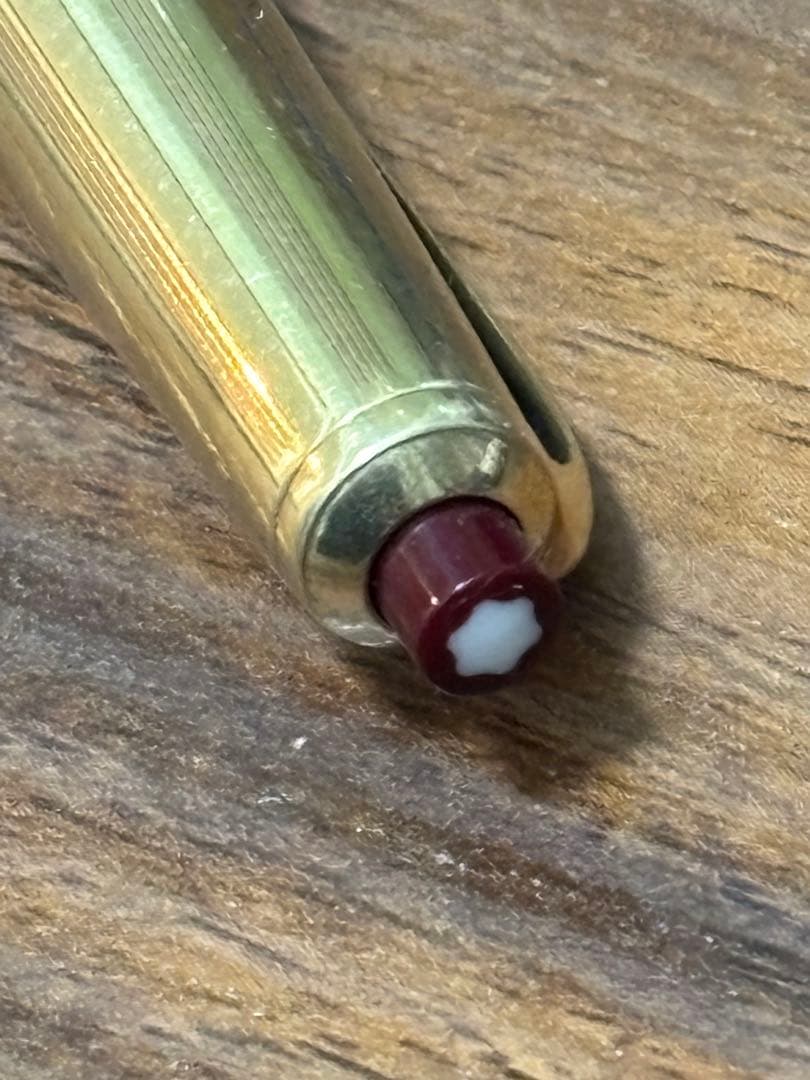 極美品　vintage montblanc pix75 ボルドー　0.92mm