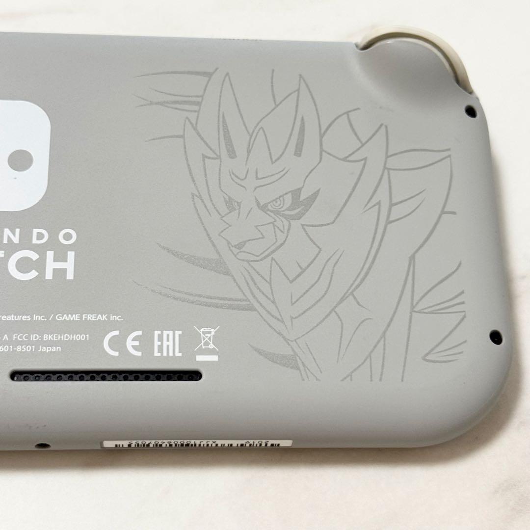 【動作確認済み】Nintendo Switch Lite ザシアンザマゼンタ