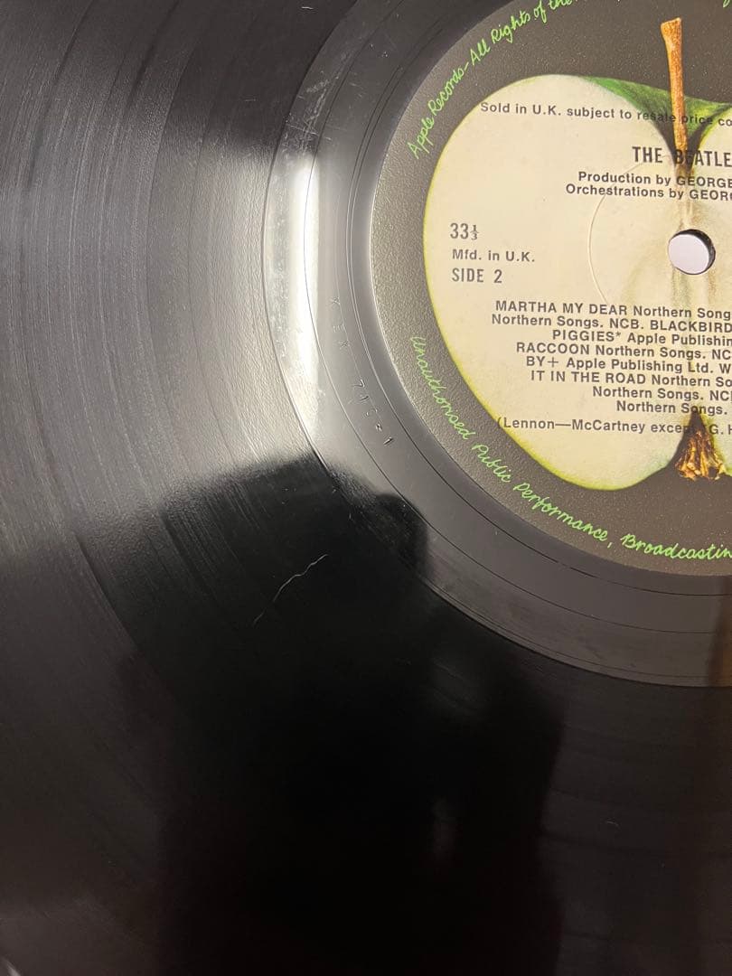 Beatles White Album UKモノラル オリジナル盤