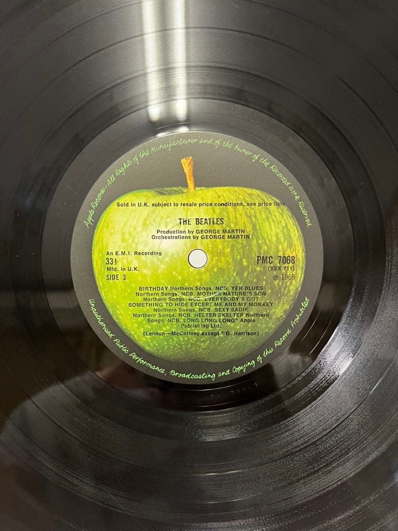 Beatles White Album UKモノラル オリジナル盤