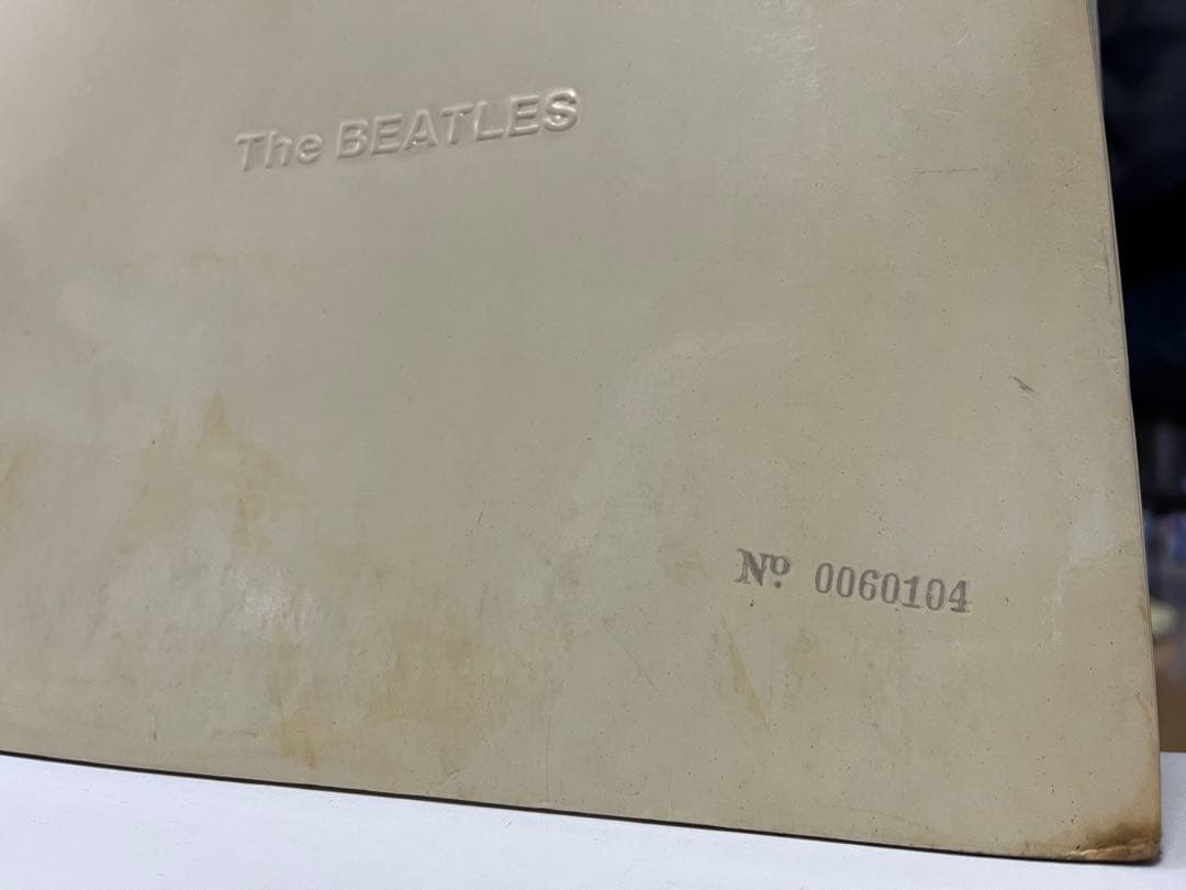 Beatles White Album UKモノラル オリジナル盤