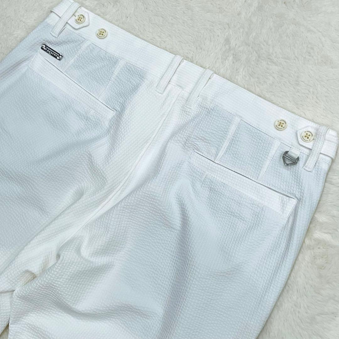 美品　St ANDREWS ゴルフ ストレッチパンツ　LL セントアンドリュース