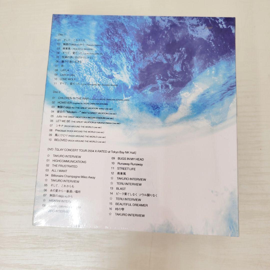★未開封品★ GLAY: The Great Vacation Vol.1 他