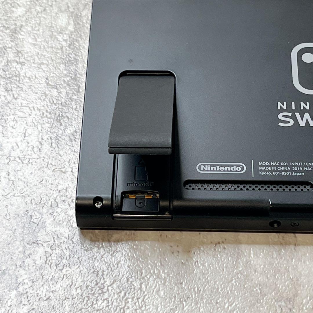 極美品　Nintendo Switch 本体 2019年製