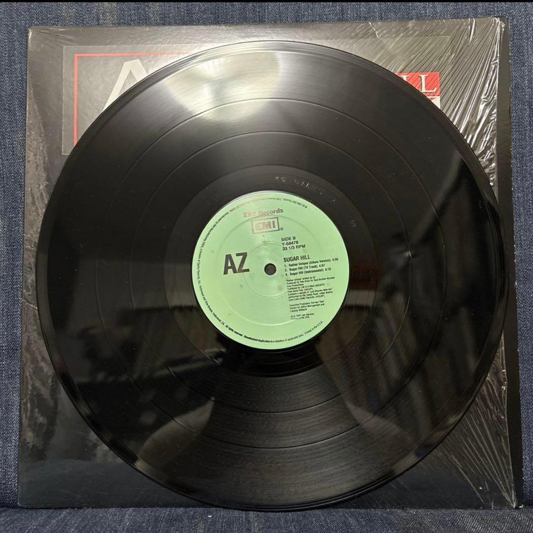 AZ レコード4枚