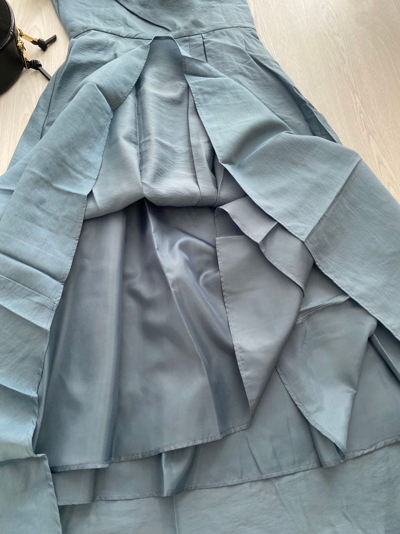 kaori 34000円新品♡リルフェテ ワンピース ブルー
