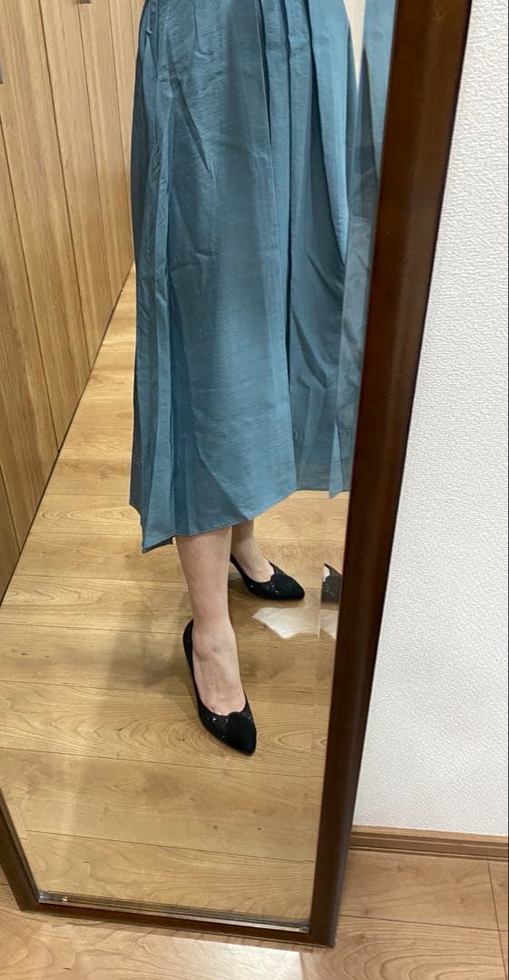 kaori 34000円新品♡リルフェテ ワンピース ブルー