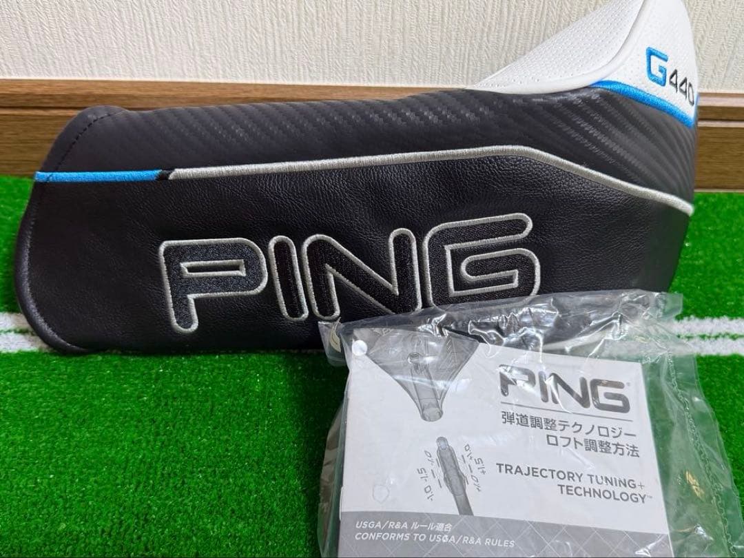 PING G440 LST9° ドライバーPINGTOUR2.0BIACK65X