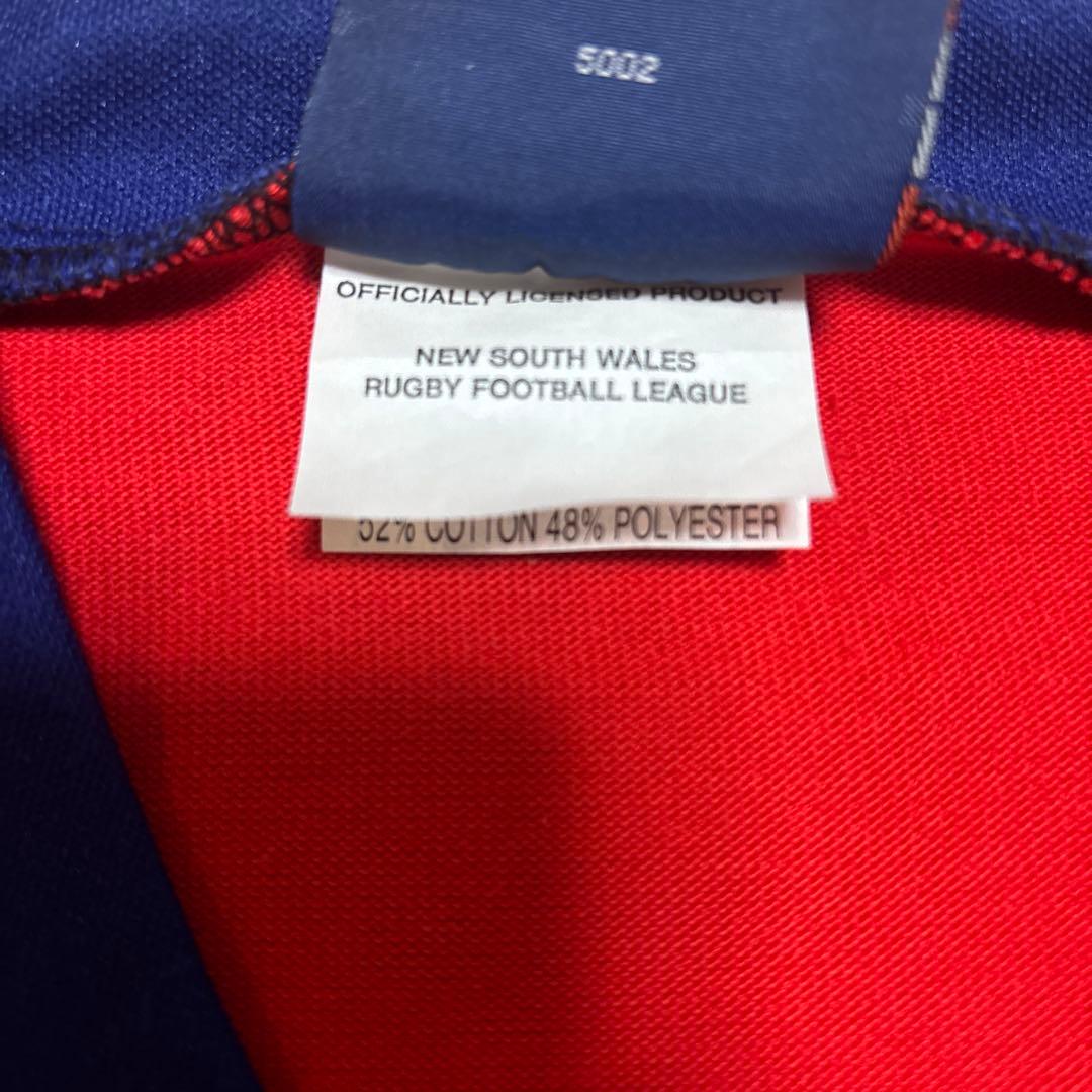 Newcastle Knights NRL ラグビーシャツ ヴィンテージ