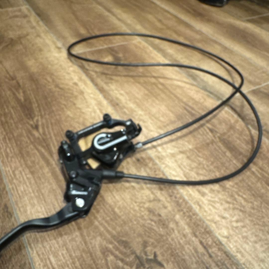 SHIMANO 575 ディスクブレーキ RLセット MTB