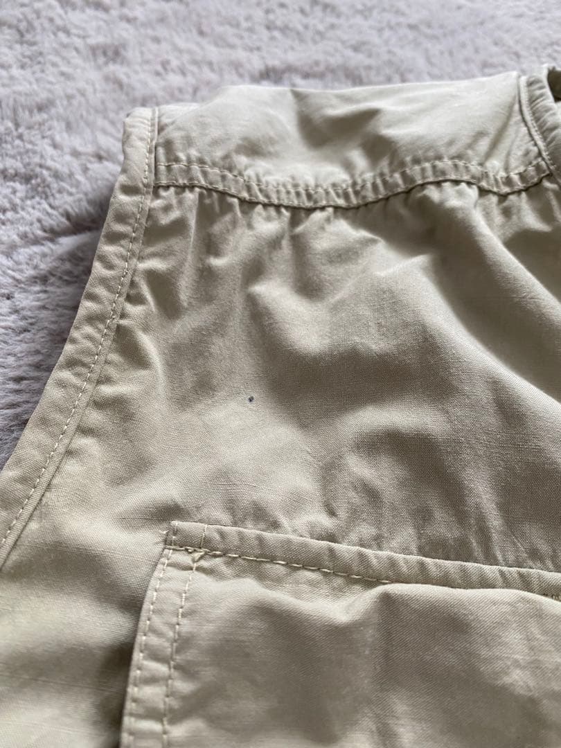 mont-bell フィッシングベスト L ベージュ