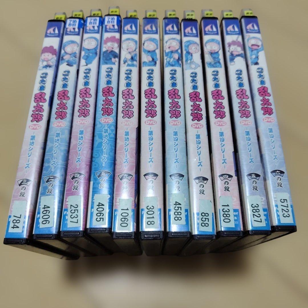 乱丸隊 DVD 第18・19シリーズ 12本セット