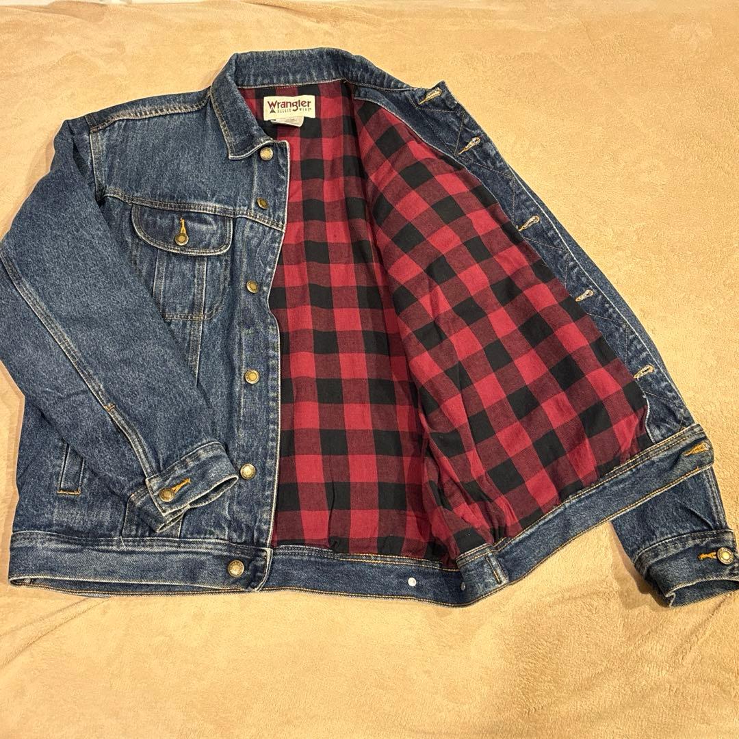 Wrangler Rugged Wear Gジャン 80’s ヴィンテージ