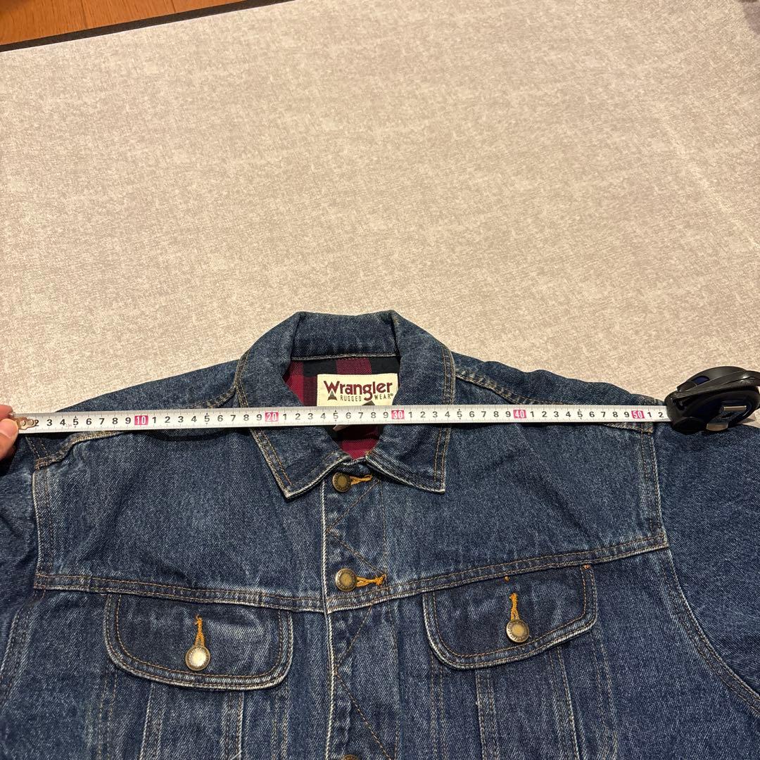 Wrangler Rugged Wear Gジャン 80’s ヴィンテージ