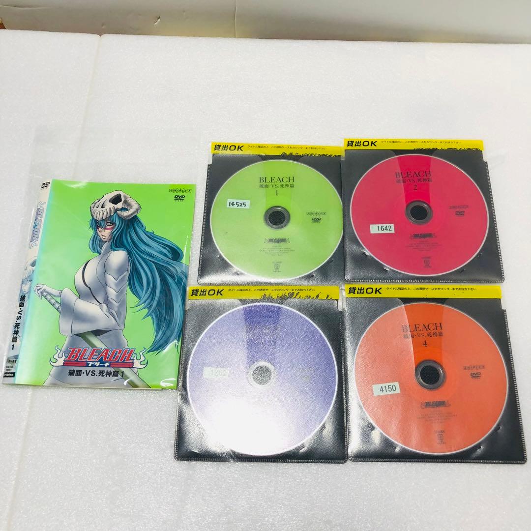 アニメ　DVD　BLEACH ブリーチ　全巻セット＋劇場版　63本セット