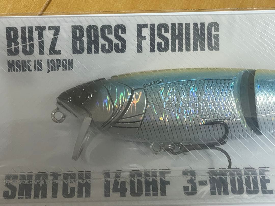 【ショップ限定】　BUTZ バッツ　スナッチ　140HF