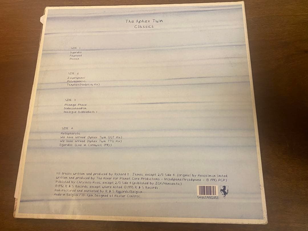 The Aphex Twin – Classics【2LP】