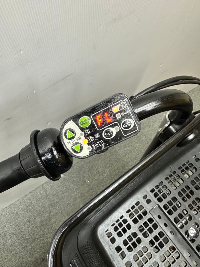 チャイルドシートなし❗️ヤマハパスKISS 20インチ　　大型カゴ　電動自転車