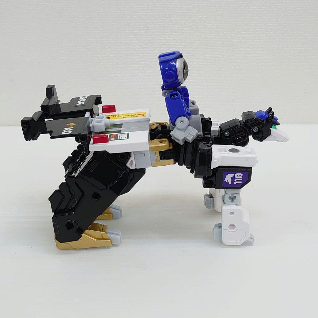トミカ　ギガントポリスブレイバーDXセットKOBANアーマー　GT-R パトカー