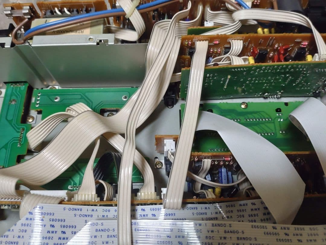 Technics SH-DJ1200 動作確済み　クロスCHフェーダー未使用交換