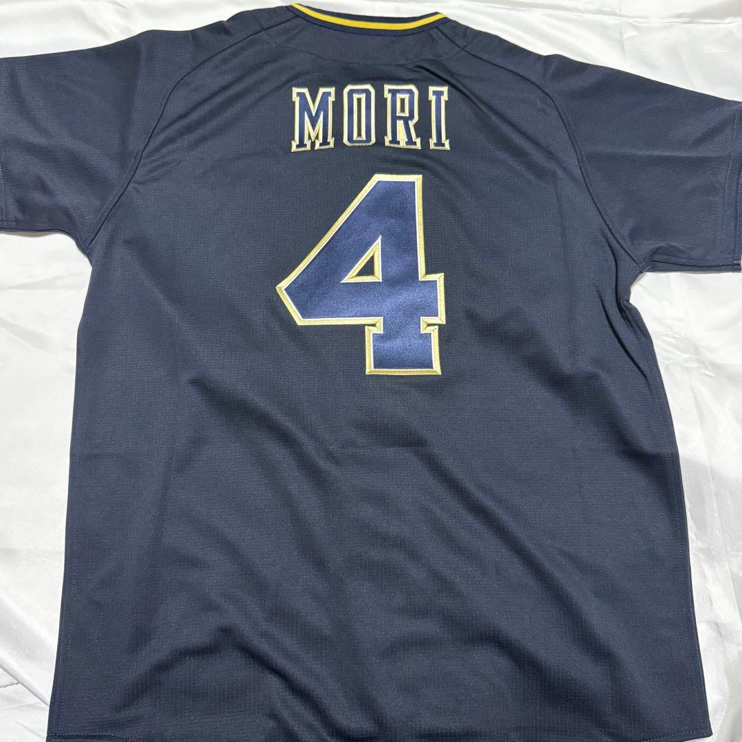 オリックスバファローズ 森友哉 ユニフォーム ビジター Mサイズ