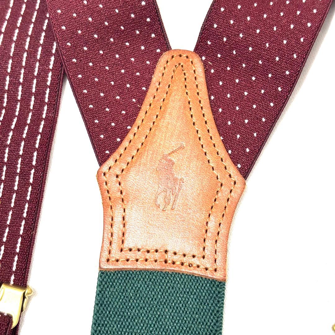 新品 ポロ ラルフローレン POLO RALPH LAUREN サスペンダー