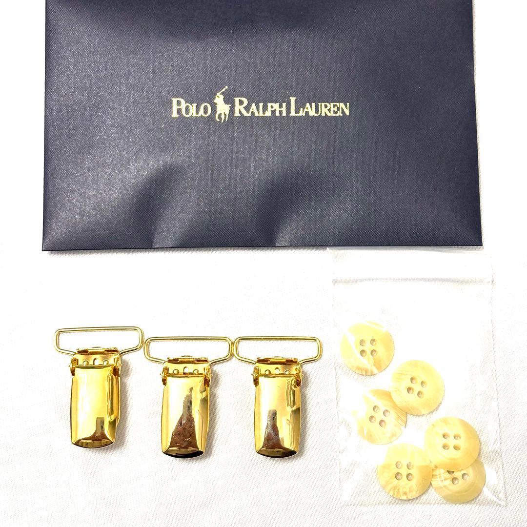 新品 ポロ ラルフローレン POLO RALPH LAUREN サスペンダー