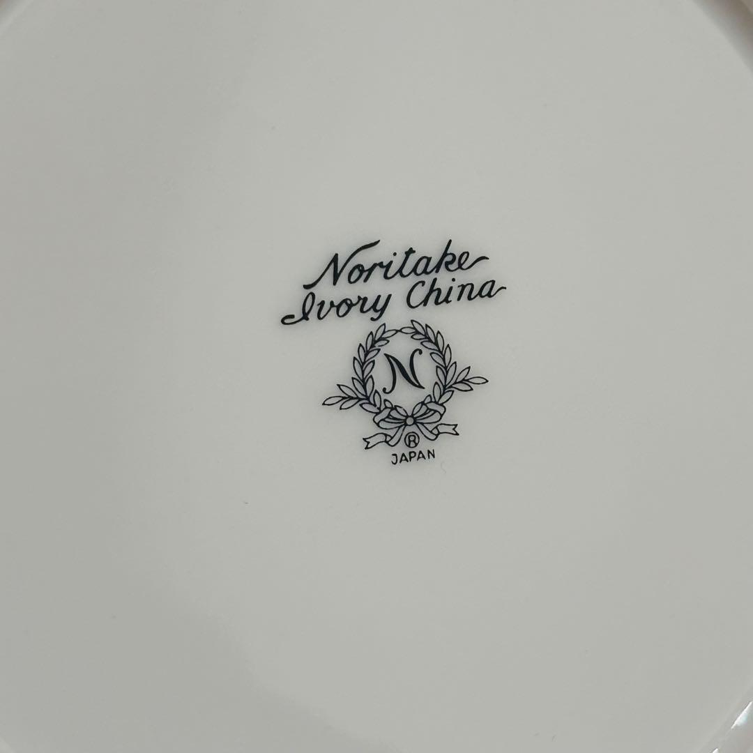 ⭐️ ノリタケ アイボリーチャイナ レースプレート5客 18cm 美品 ⭐️