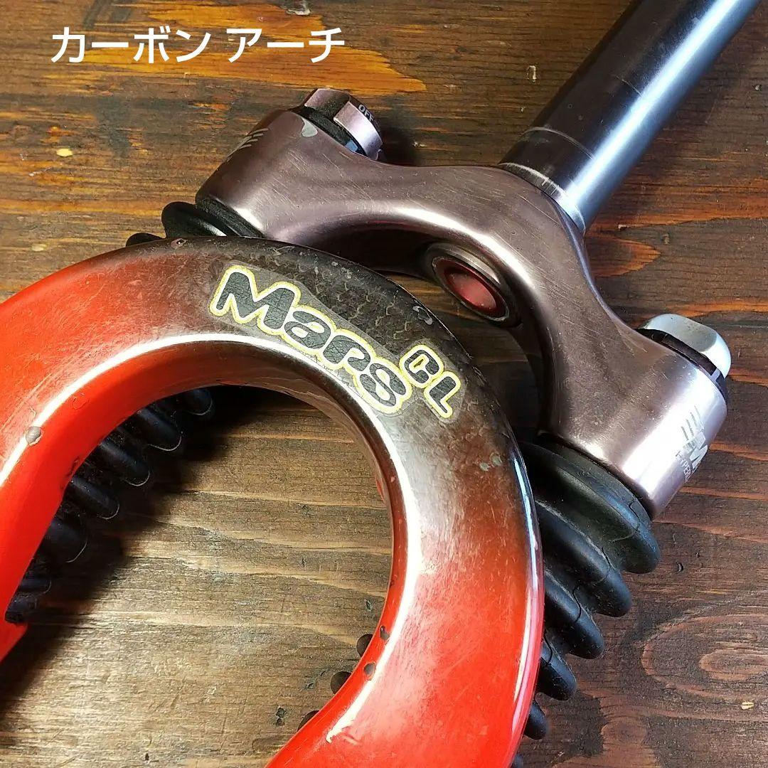 【超軽量 約1.3kg】Manitou Mars CL フォーク 26インチ