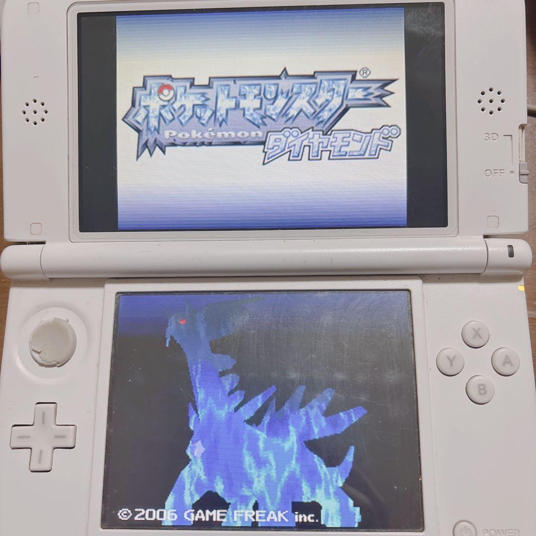 DSソフト ポケットモンスター ダイヤモンド パール プラチナ