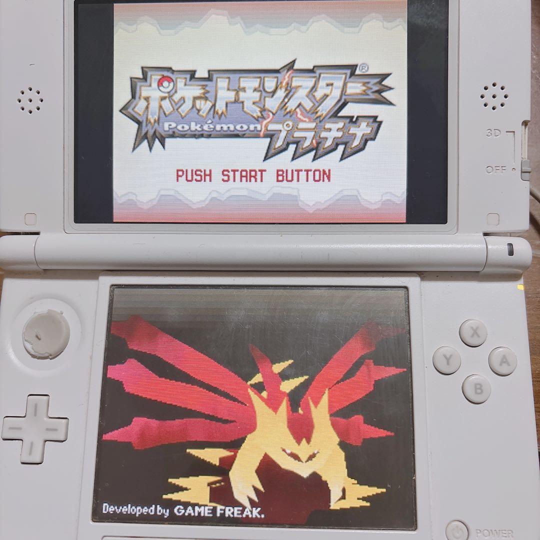 DSソフト ポケットモンスター ダイヤモンド パール プラチナ
