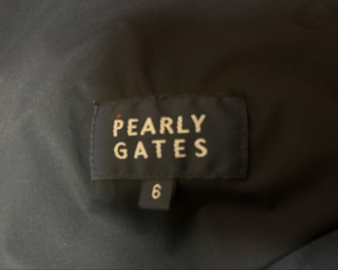 1/11限定【新品未使用】PEARLY GATES 中綿防寒パンツ サイズ6