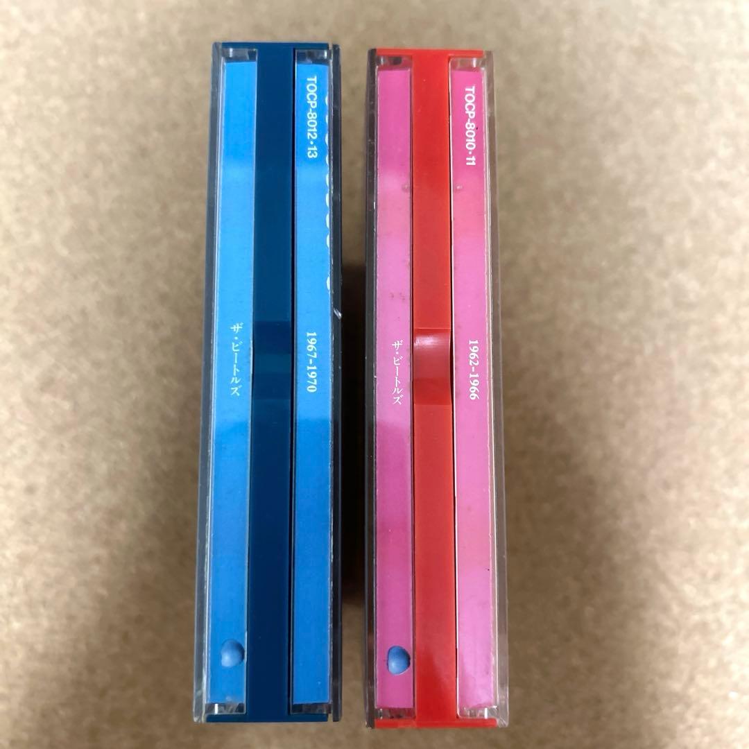 THE BEATLES ビートルズ　赤盤青盤CD＋コピー&タブ譜