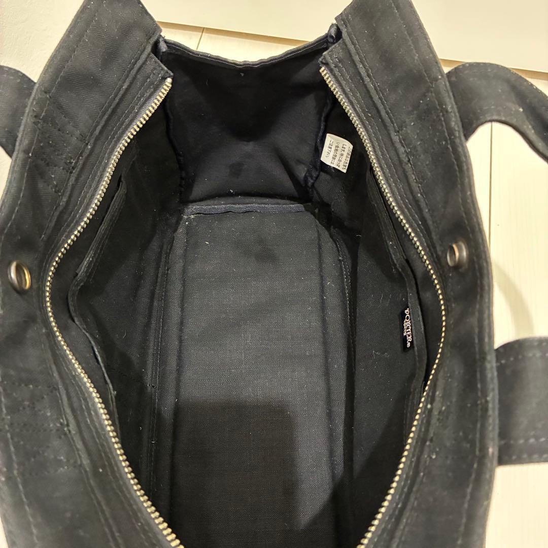 【美品】PORTER スモーキー トートバッグ（S）ブラック