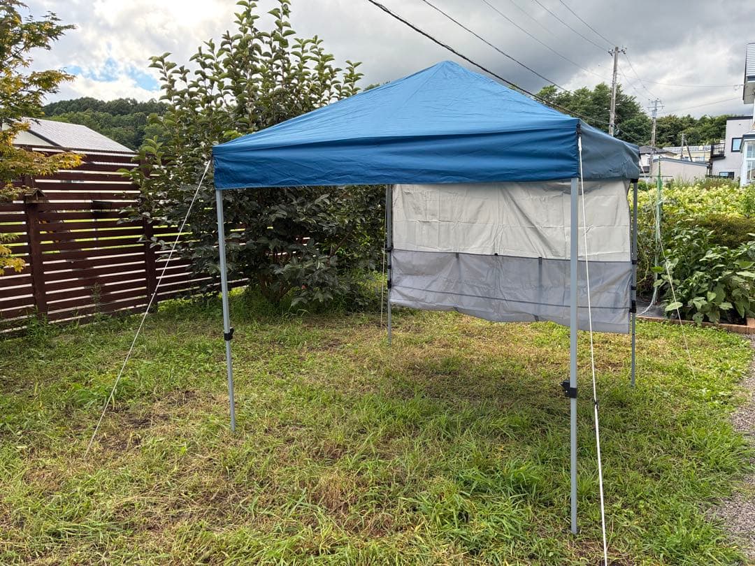 Camping Fieldタープ200 200x200cm 専用サイドウォール付