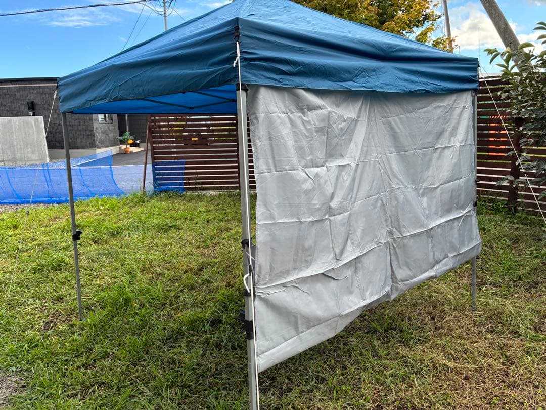 Camping Fieldタープ200 200x200cm 専用サイドウォール付
