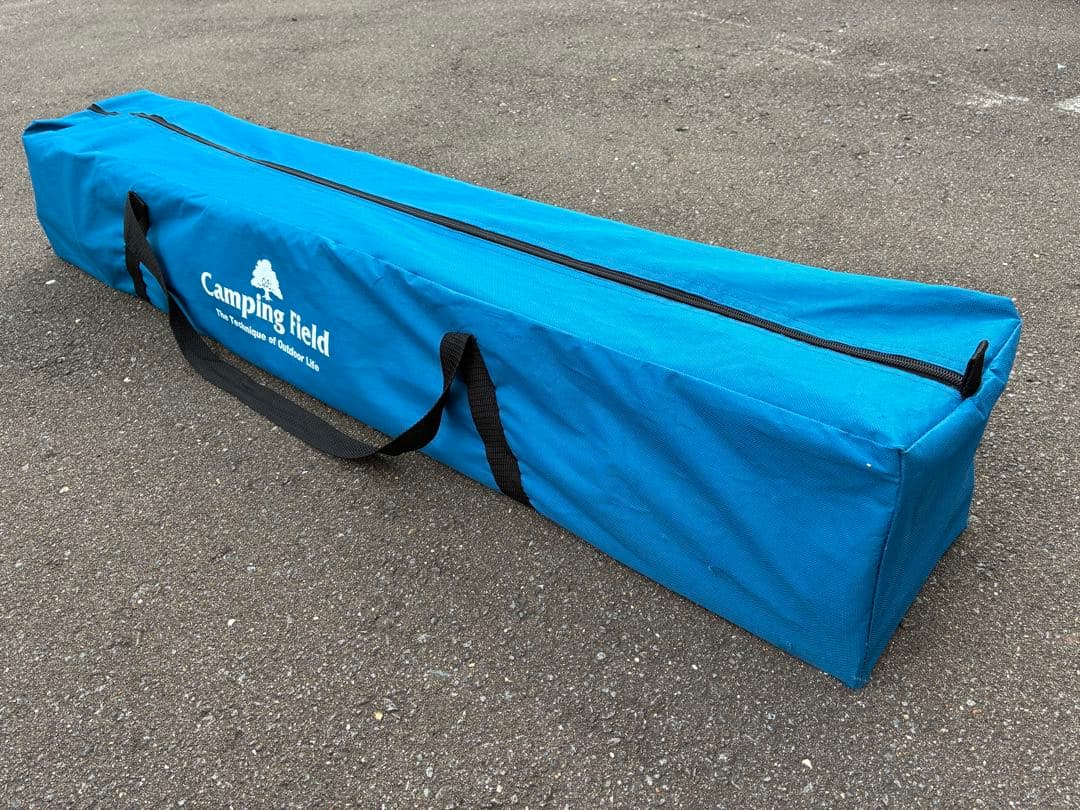 Camping Fieldタープ200 200x200cm 専用サイドウォール付