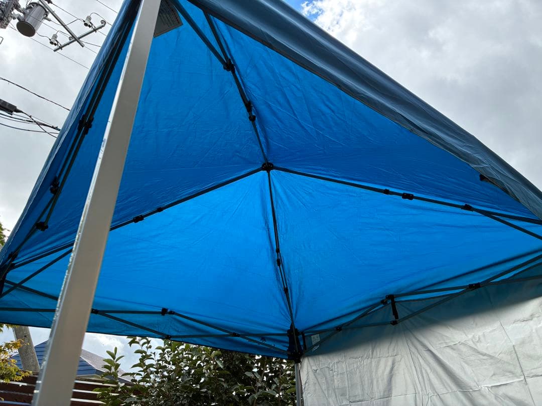 Camping Fieldタープ200 200x200cm 専用サイドウォール付