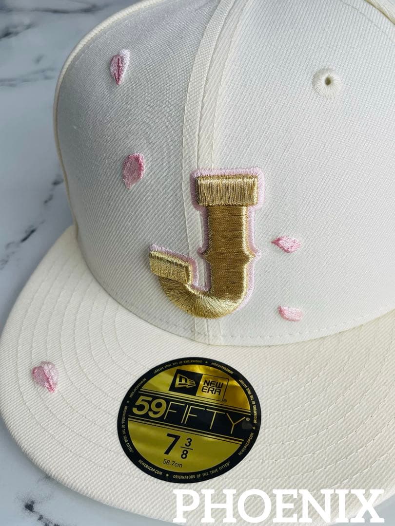 新品★WBC2026侍ジャパン 【桜ふぶきクロームホワイト】ニューエラ キャップ